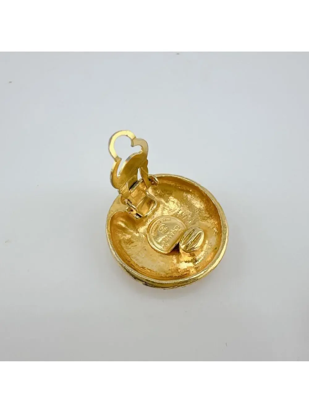 Chanel Vintage Clip-On Earrings #208315C67B